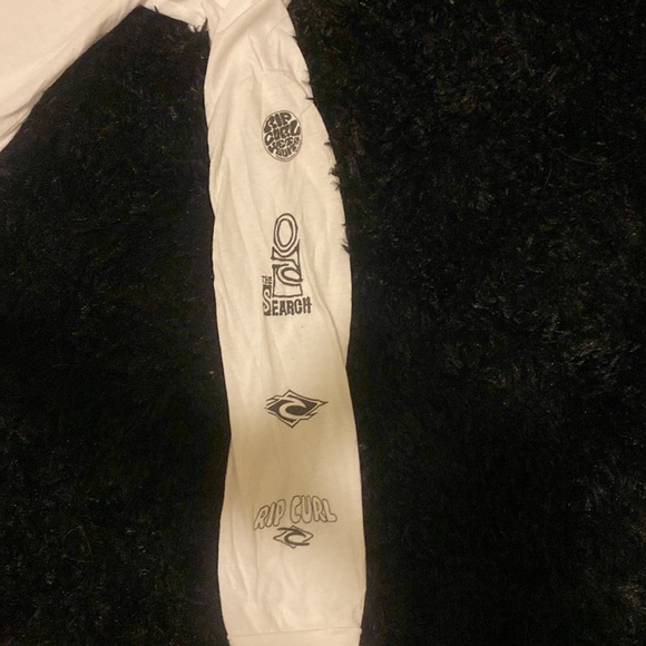Extra small long sleeve white rip curl - Picture 2 of 2